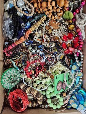 Mystery Jewelry Lot - 20 Pieces Per Lot - Fashion / Stainless / Gemstones